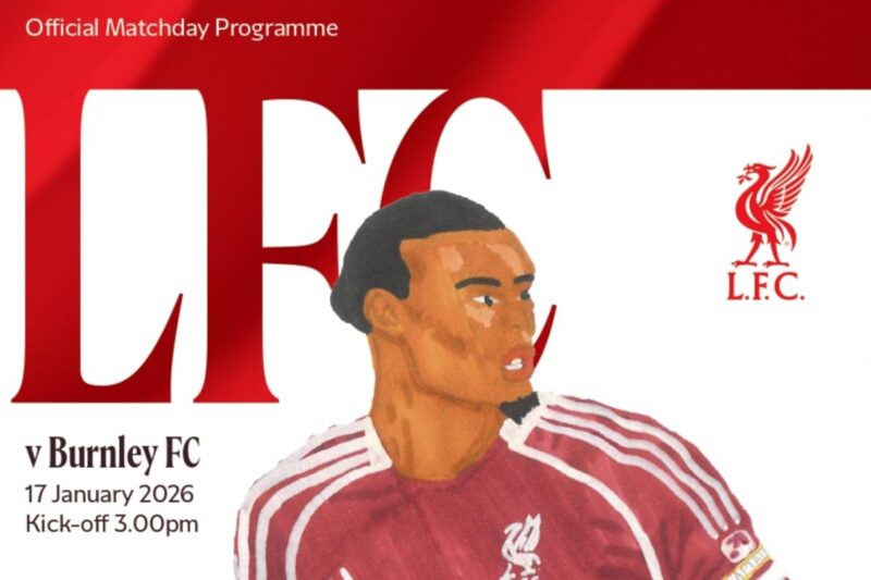 The story behind the special-edition Burnley matchday programme cover