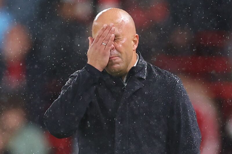 Arne Slot: Liverpool’s Premier League title defence is over, our focus is Champions League qualification