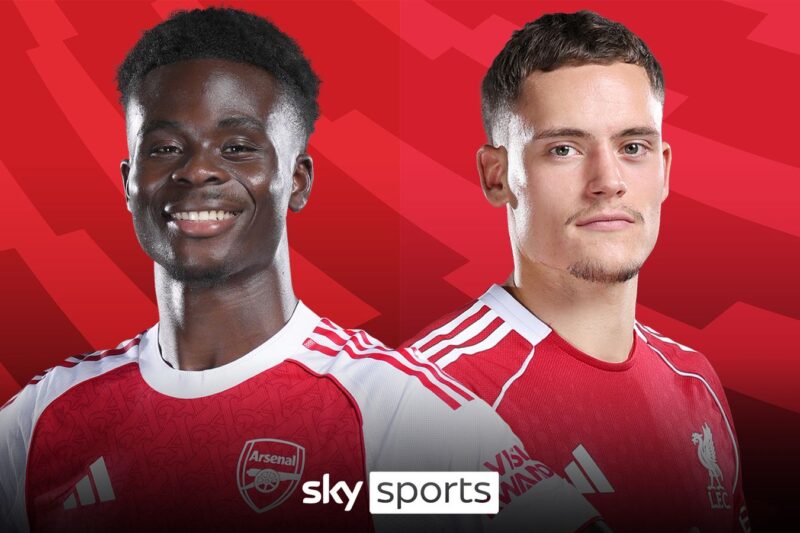 Watch Arsenal vs Liverpool: TV channel, live stream, NOW TV and score prediction