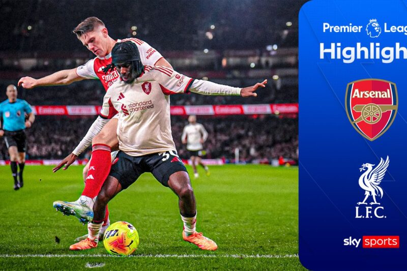 Arsenal 0-0 Liverpool | Premier League highlights