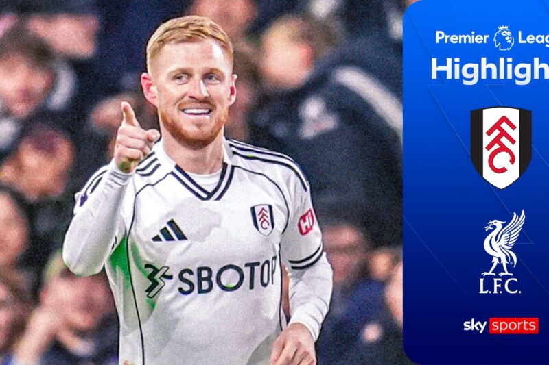 Fulham 2-2 Liverpool | Premier League highlights