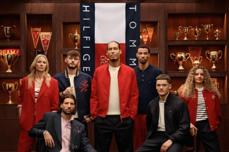 LFC celebrates landmark new partnership with Tommy Hilfiger – a first in world football