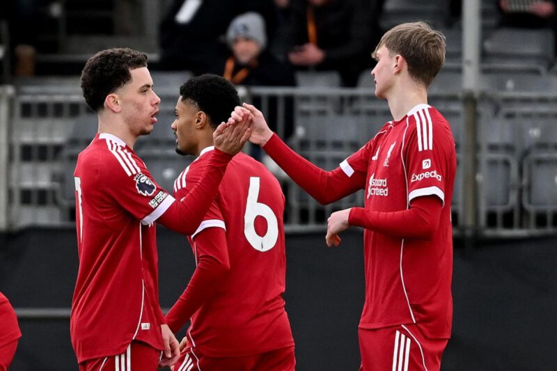 Watch U21s highlights: Liverpool 7-0 Arsenal