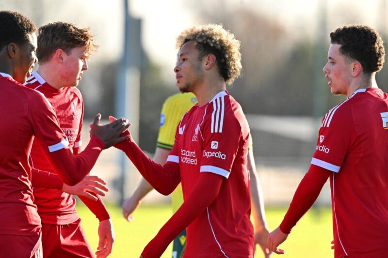 Liverpool U21s draw with Wrexham in friendly