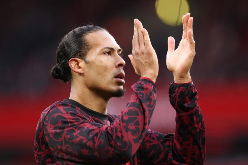Virgil van Dijk: You’re expected to perform and win when you wear the LFC shirt